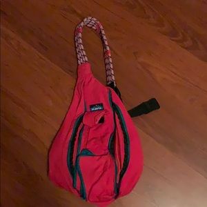Red kavu bag